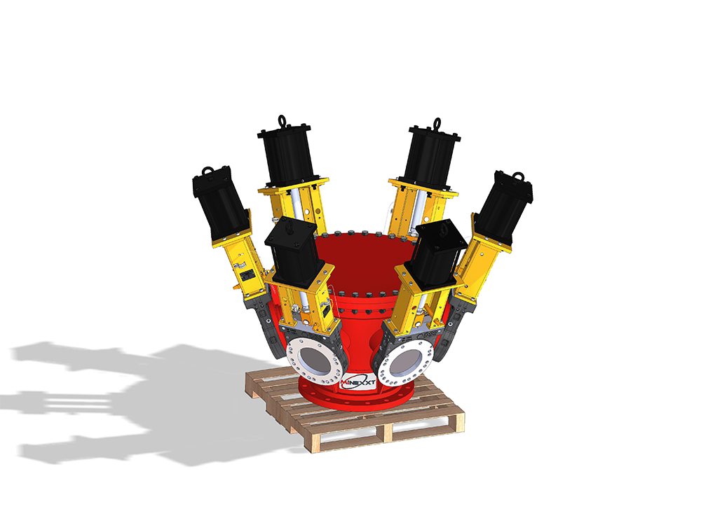 Pressurized Feed Distributor
