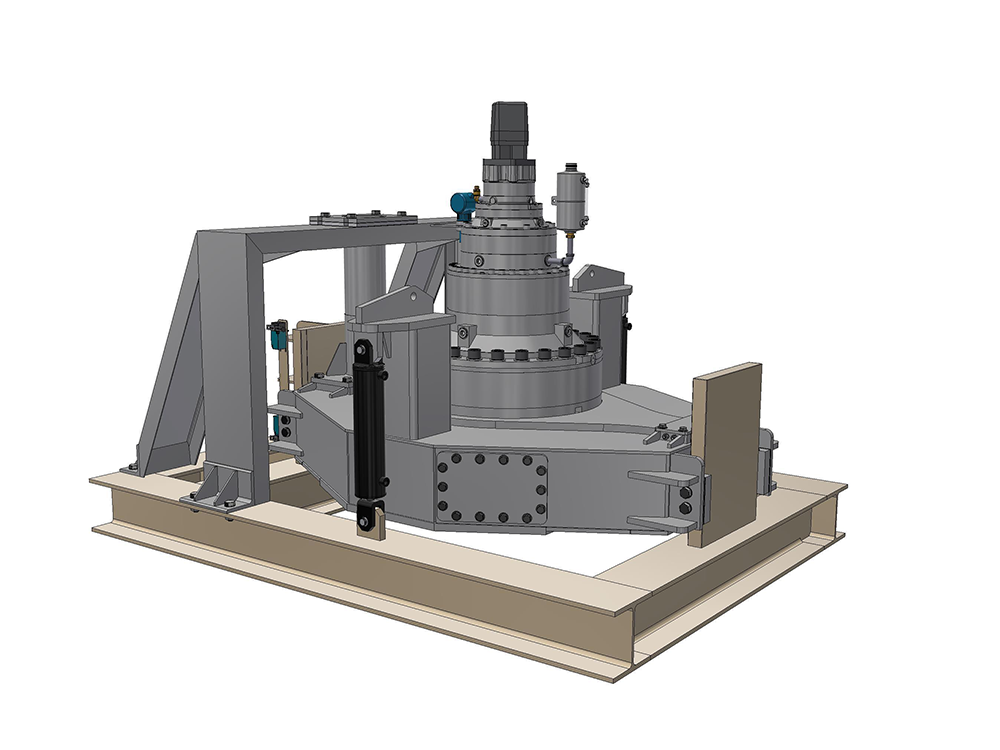Rake Drive Systems